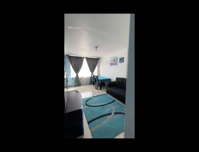 1 BEDROOM APARTMENT FOR SALE IN MORNINGSIDE